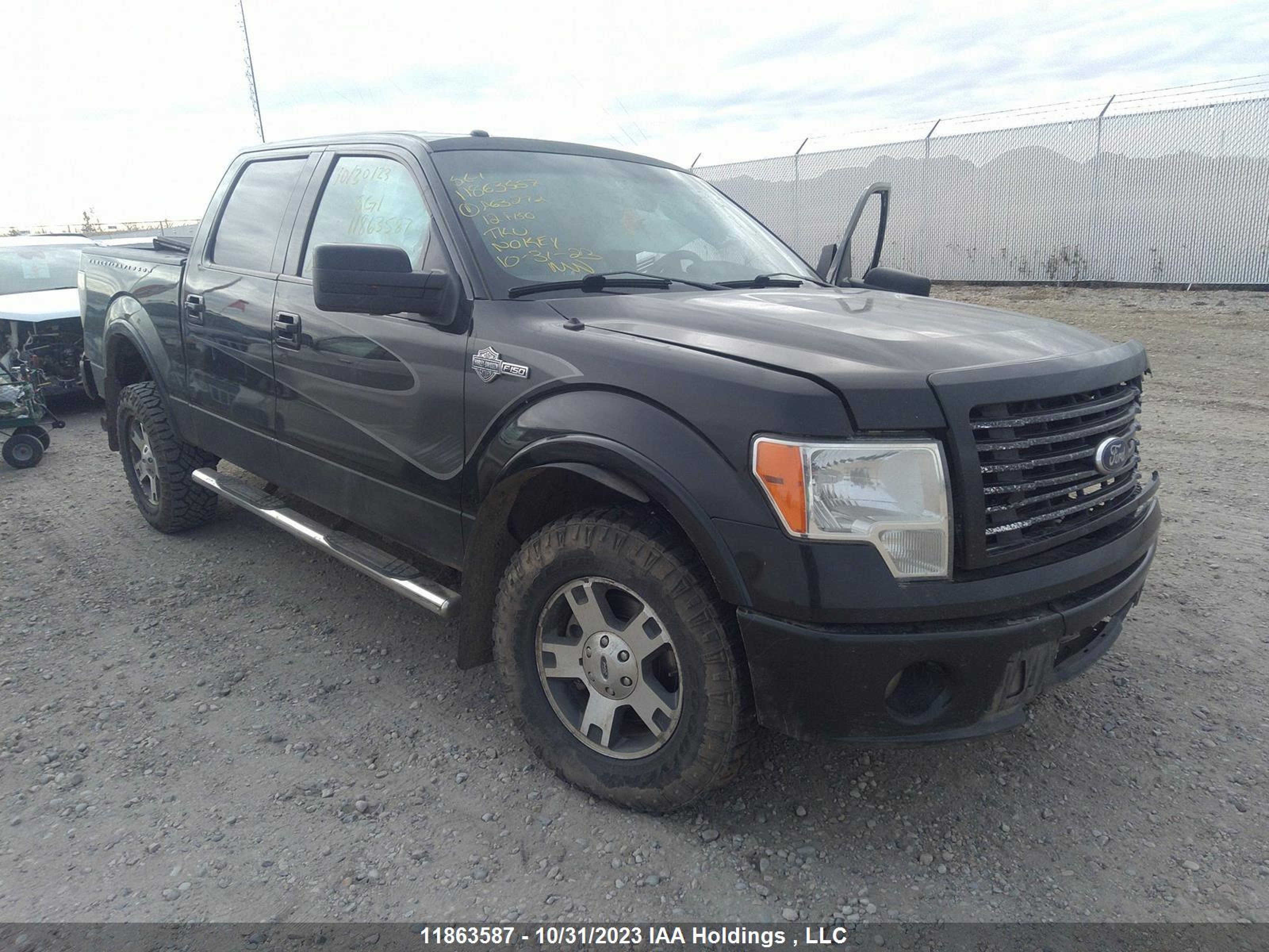 FORD F-150 2012 1ftfw1e69cfa63272