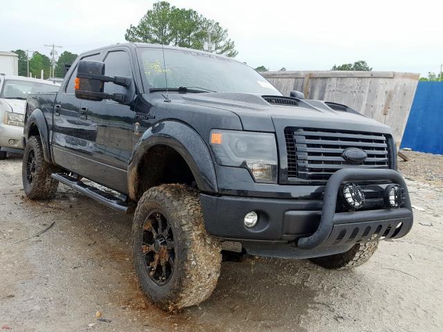 FORD F150 SUPER 2013 1ftfw1e69dfc96070