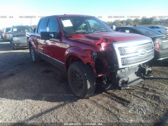 FORD F-150 2011 1ftfw1e6xbfa35673