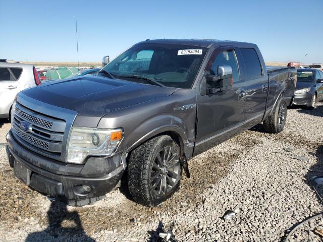 FORD F150 SUPER 2013 1ftfw1e6xdfb25022