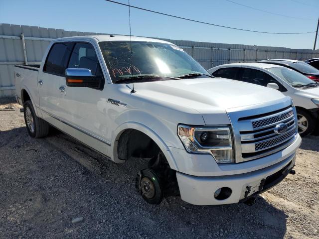 FORD F150 SUPER 2013 1ftfw1e6xdfd11479