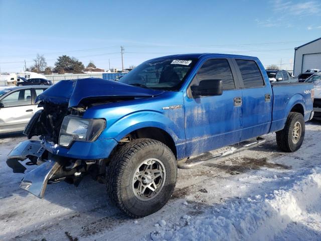 FORD F-150 2010 1ftfw1e80afc18094