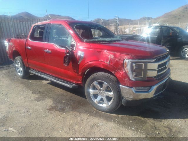 FORD F-150 2021 1ftfw1e80mfa71067