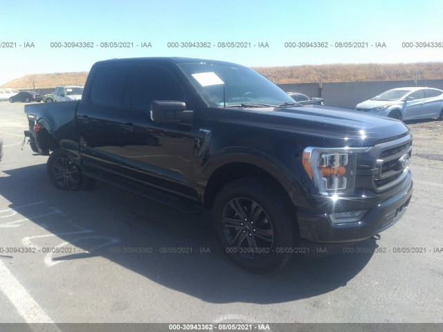 FORD F-150 2021 1ftfw1e80mkd23004