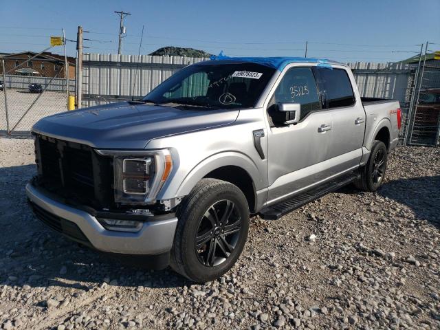 FORD F150 SUPER 2021 1ftfw1e80mkd37887