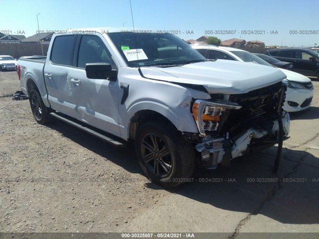 FORD F-150 2021 1ftfw1e80mkd73563