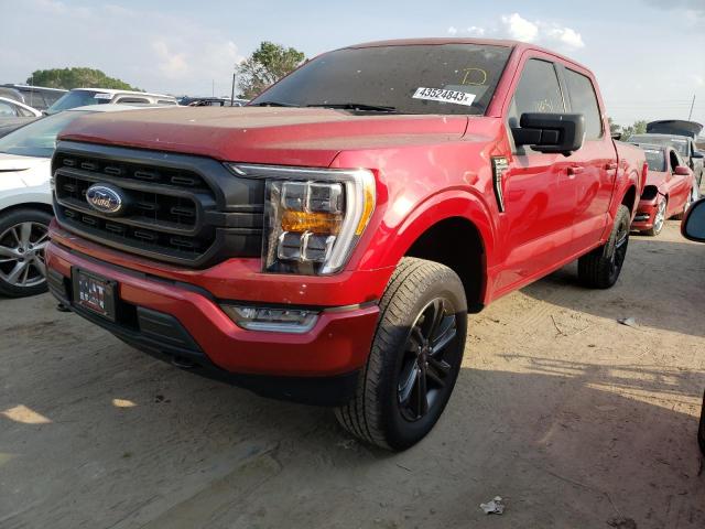 FORD F150 SUPER 2021 1ftfw1e80mke86820