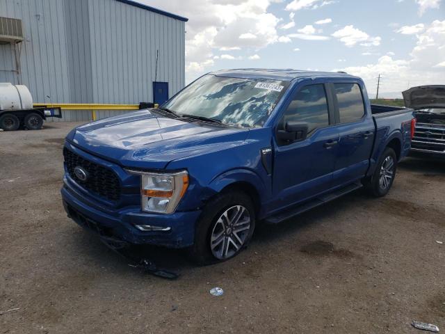 FORD F150 SUPER 2022 1ftfw1e80nfb42012