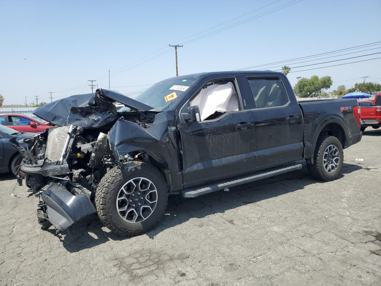 FORD F-150 2022 1ftfw1e80nfb64009