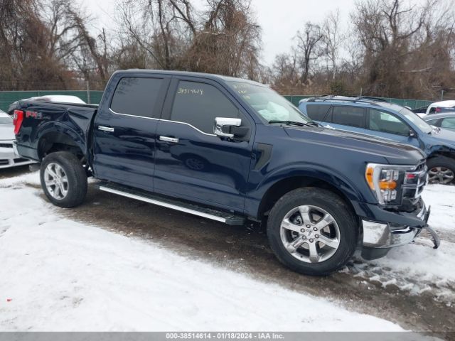 FORD F-150 2022 1ftfw1e80nfc06565