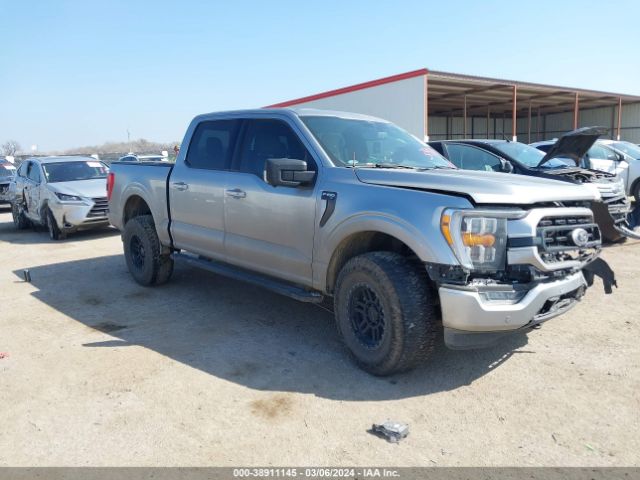 FORD F-150 2022 1ftfw1e80nkd77646