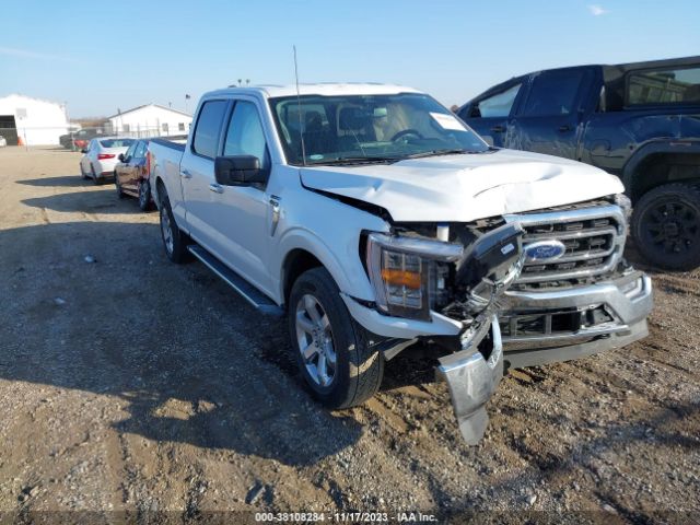 FORD F-150 2022 1ftfw1e80nkf11068