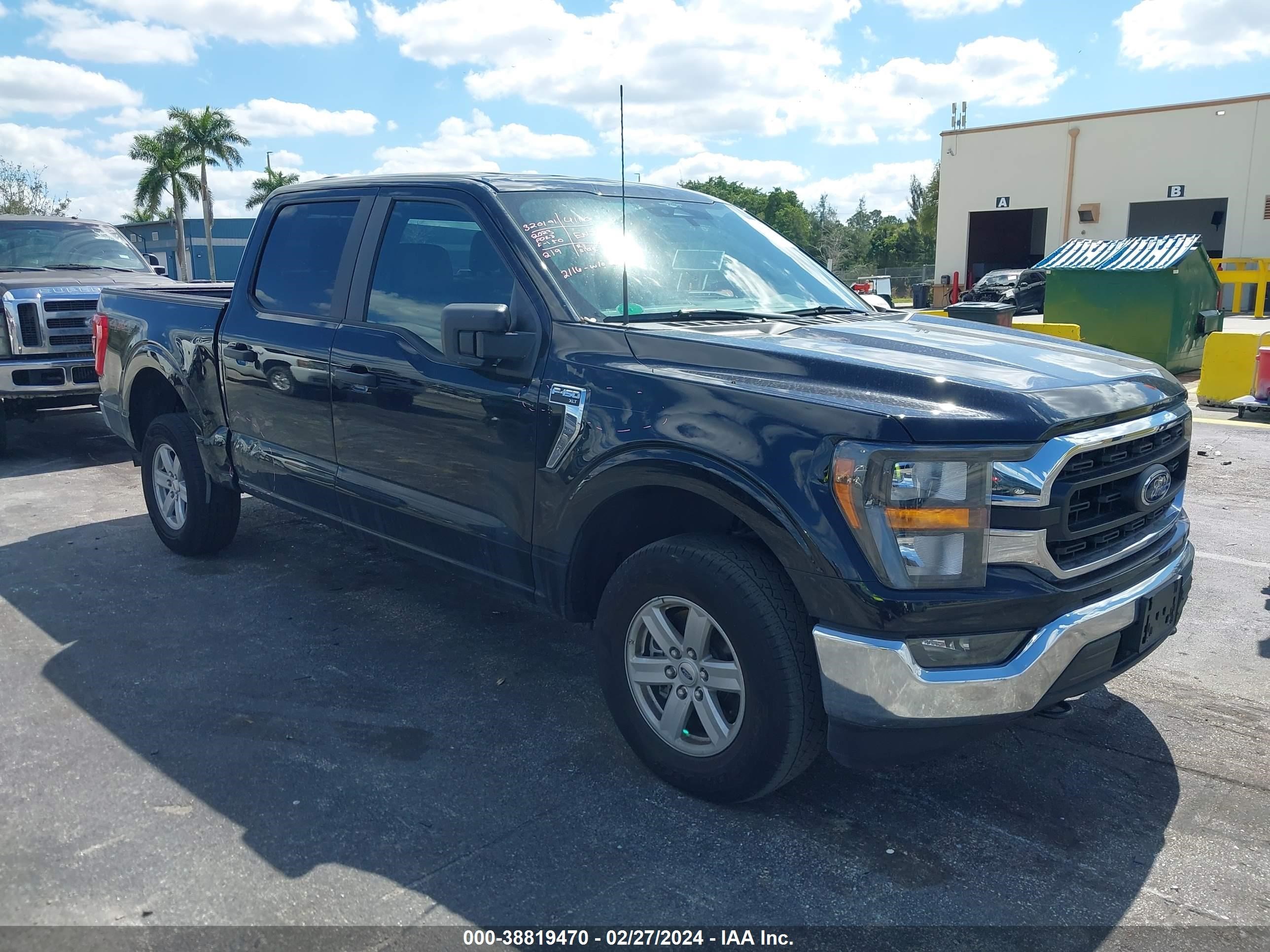 FORD F-150 2023 1ftfw1e80pfa34654