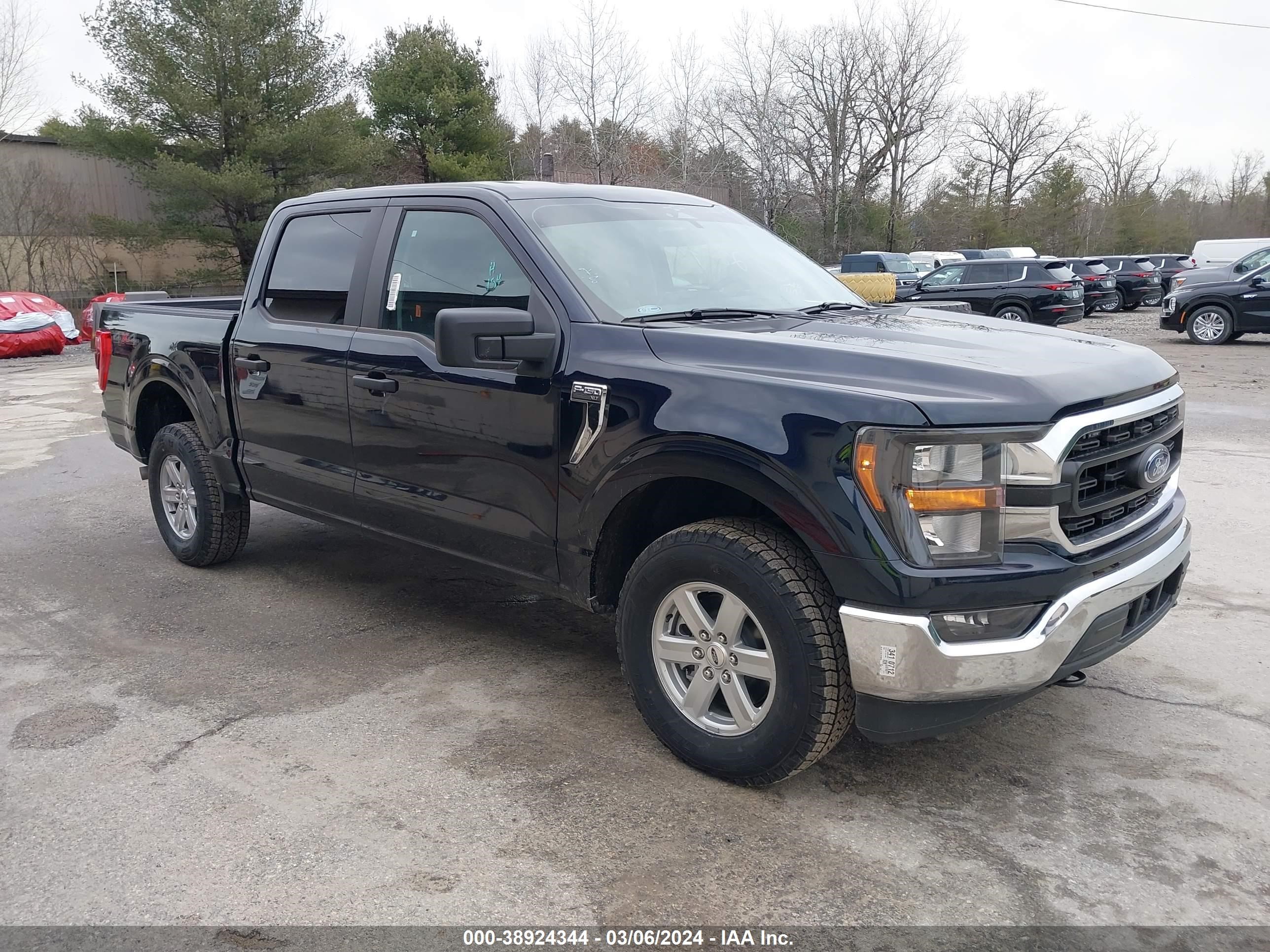 FORD F-150 2023 1ftfw1e80pkd20138