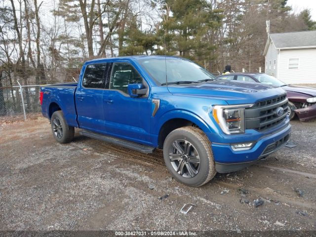 FORD F-150 2023 1ftfw1e80pkd96765