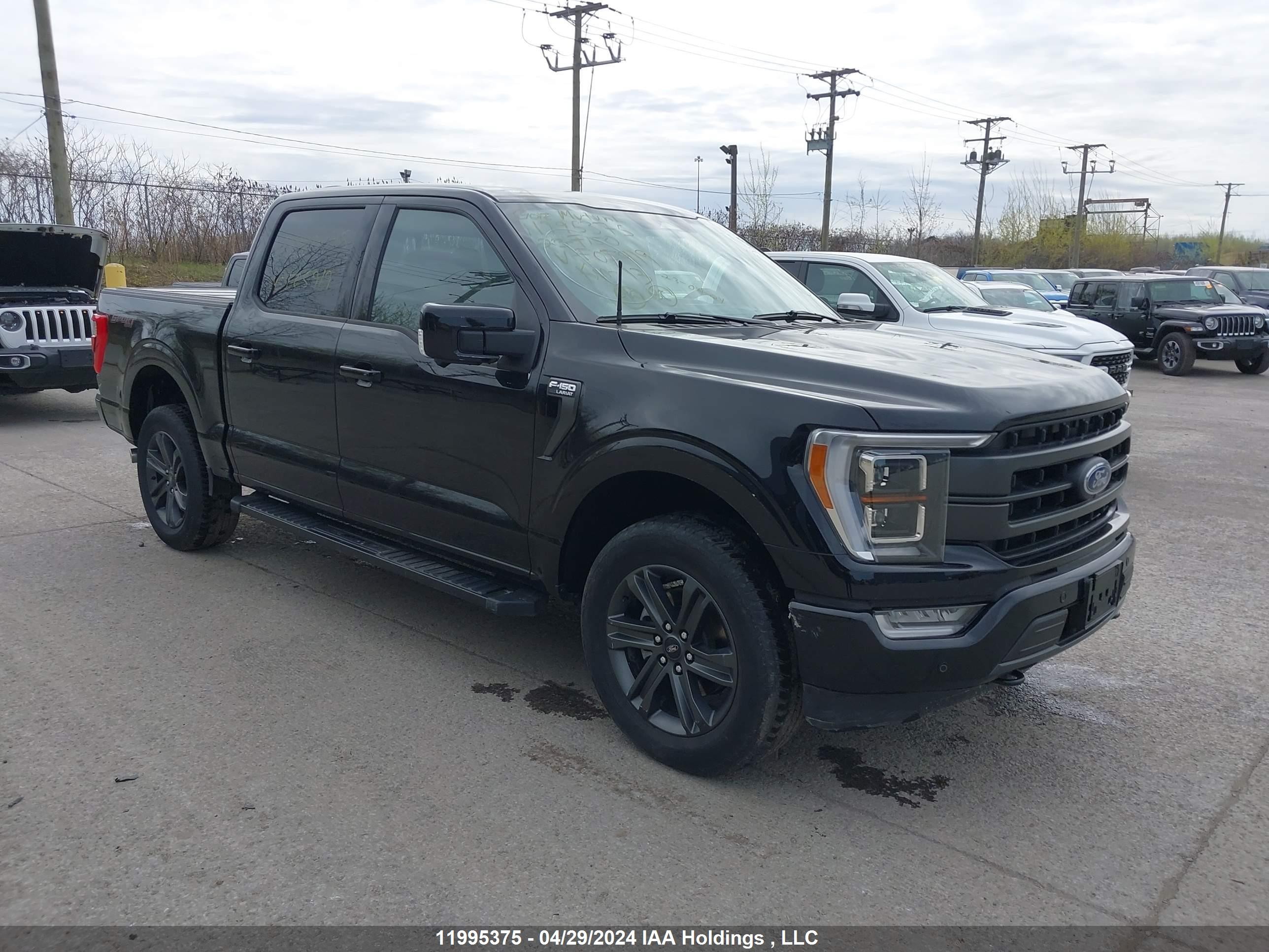 FORD F-150 2023 1ftfw1e80pkf05919