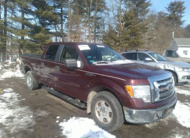 FORD F-150 2010 1ftfw1e81afb12754