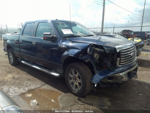 FORD F-150 2010 1ftfw1e81afb44118