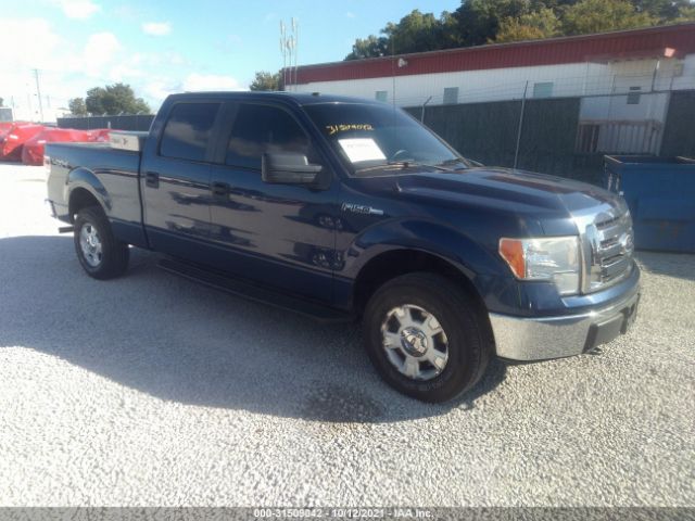 FORD F-150 2010 1ftfw1e81afb58939