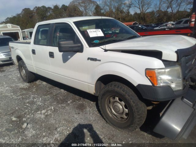 FORD F-150 2010 1ftfw1e81afc11347