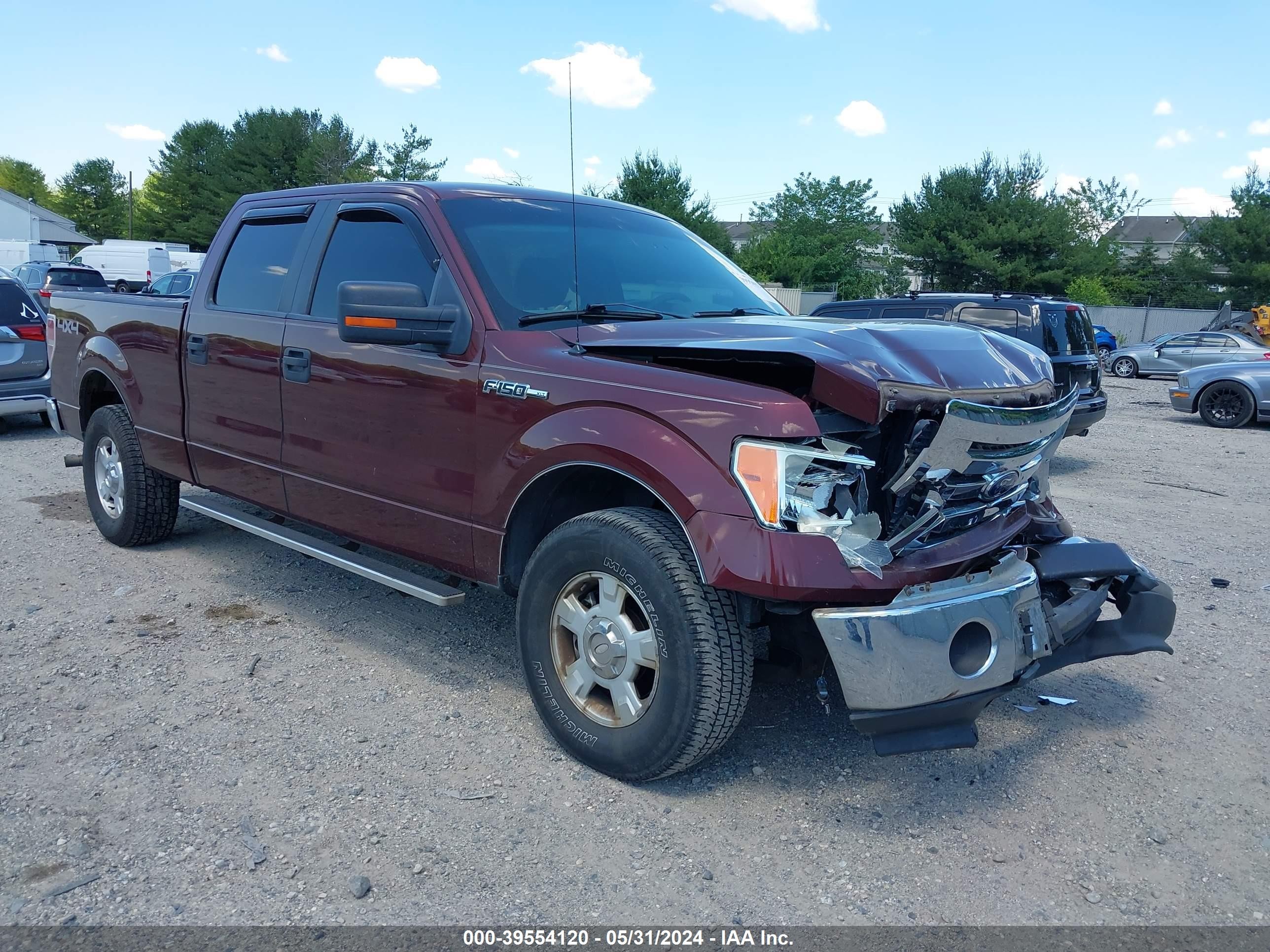 FORD F-150 2010 1ftfw1e81afc27077