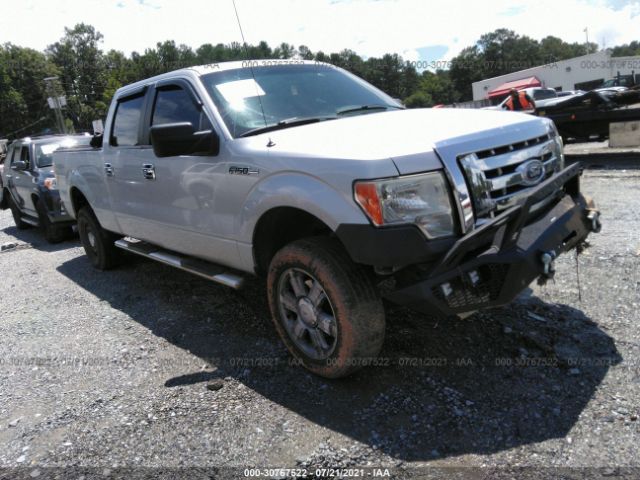 FORD F-150 2010 1ftfw1e81ake01219