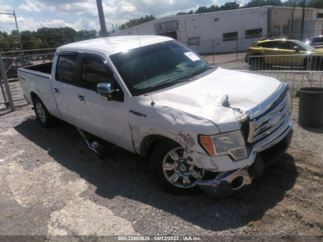 FORD F-150 2010 1ftfw1e81ake31191