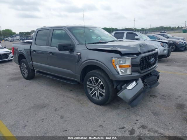 FORD F-150 2021 1ftfw1e81mfa22329