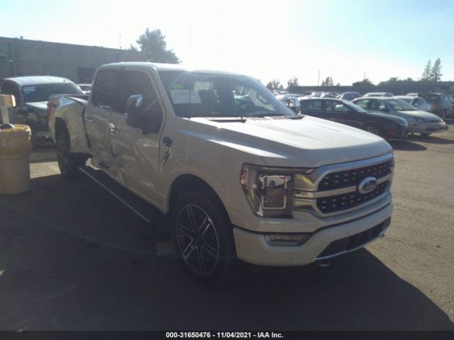 FORD F-150 2021 1ftfw1e81mfa33721