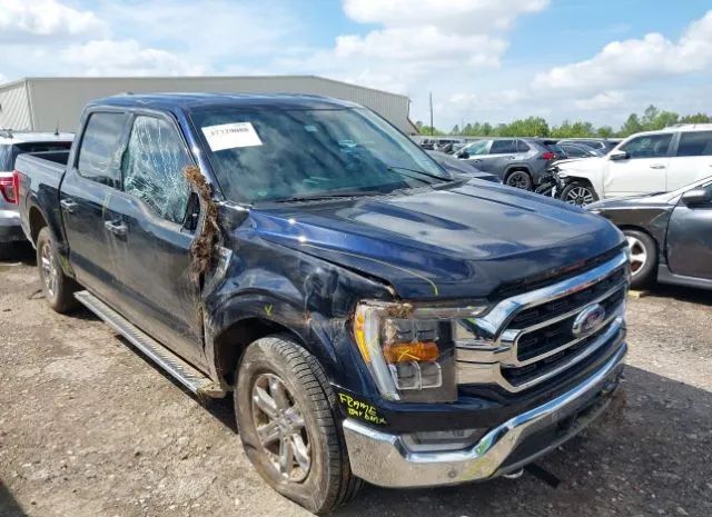 FORD F-150 2021 1ftfw1e81mfb48111