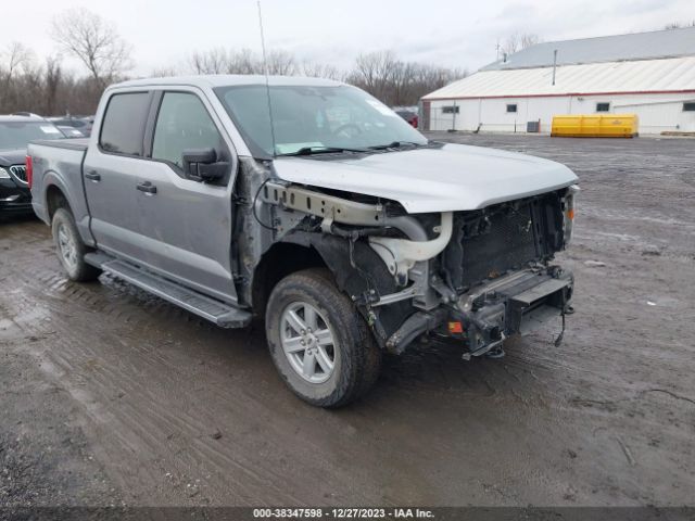 FORD F-150 2021 1ftfw1e81mfb64647