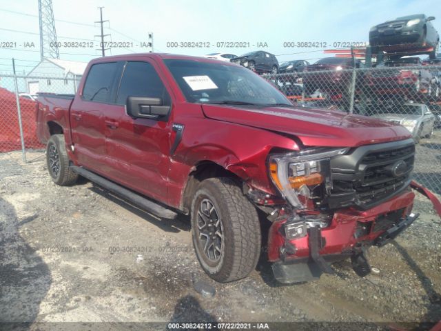 FORD F-150 2021 1ftfw1e81mkd20337