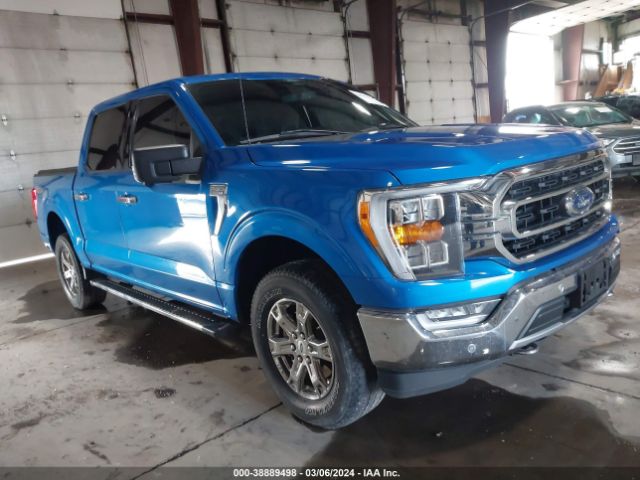 FORD F-150 2021 1ftfw1e81mkd22377