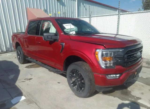 FORD F-150 2021 1ftfw1e81mkd99010