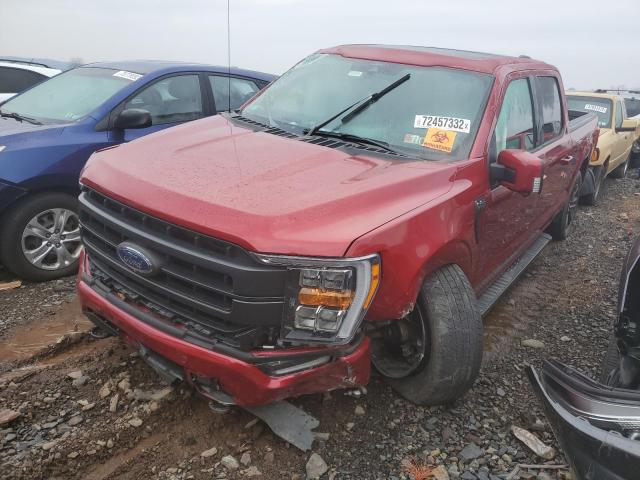 FORD F150 SUPER 2021 1ftfw1e81mke03217