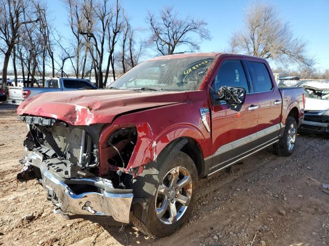 FORD F150 SUPER 2022 1ftfw1e81nfa95217