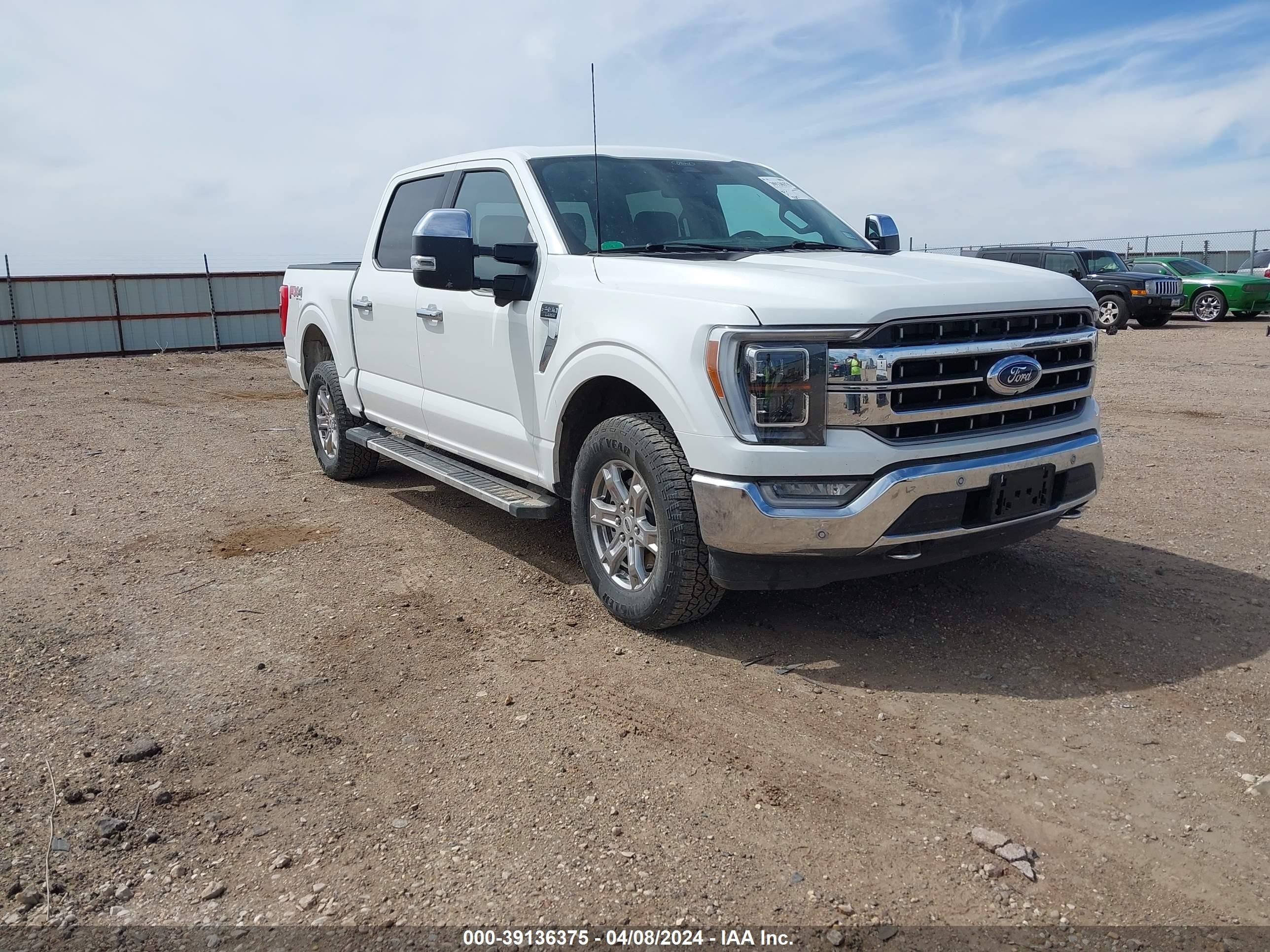 FORD F-150 2022 1ftfw1e81nfb67694