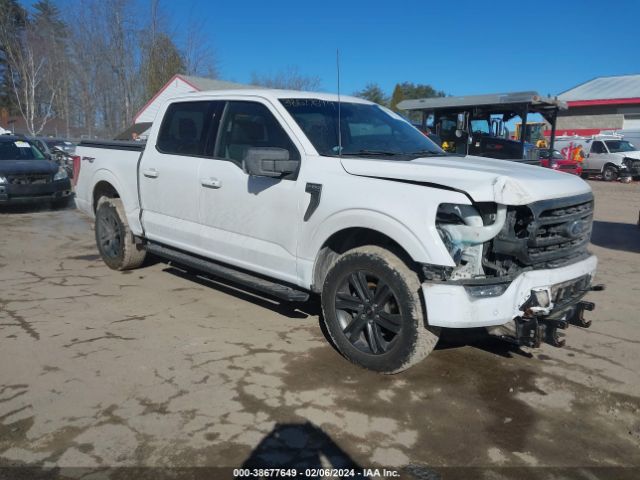 FORD F-150 2022 1ftfw1e81nkd71399