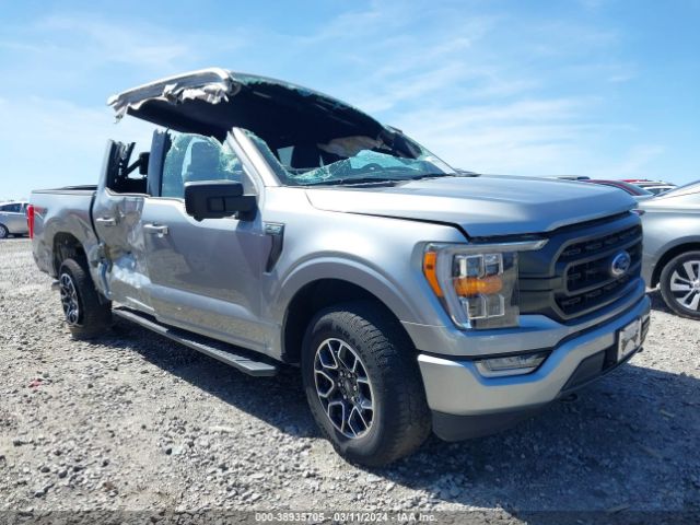 FORD F-150 2022 1ftfw1e81nke28166