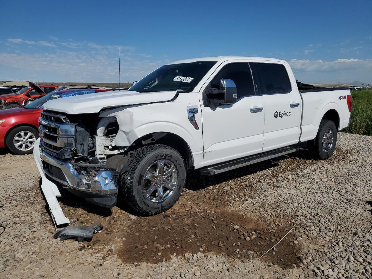 FORD F-150 2022 1ftfw1e81nke84107