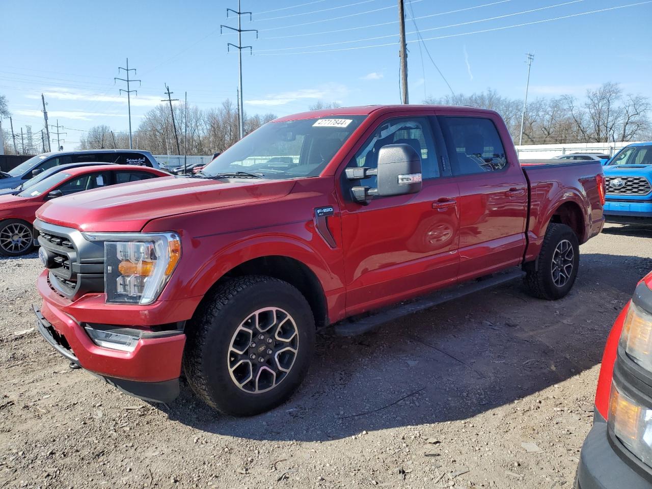 FORD F-150 2022 1ftfw1e81nkf15730