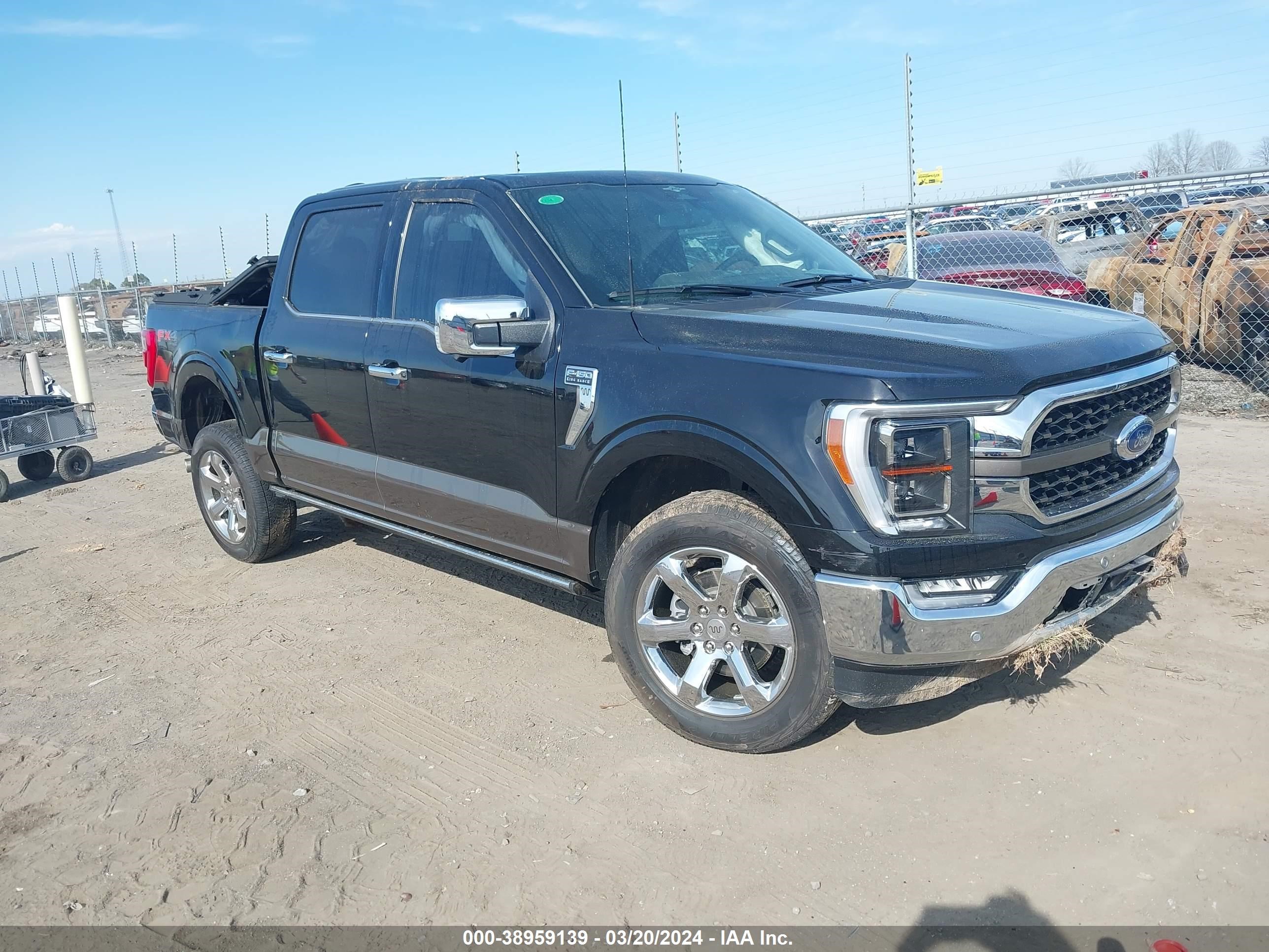 FORD F-150 2023 1ftfw1e81pfb15078