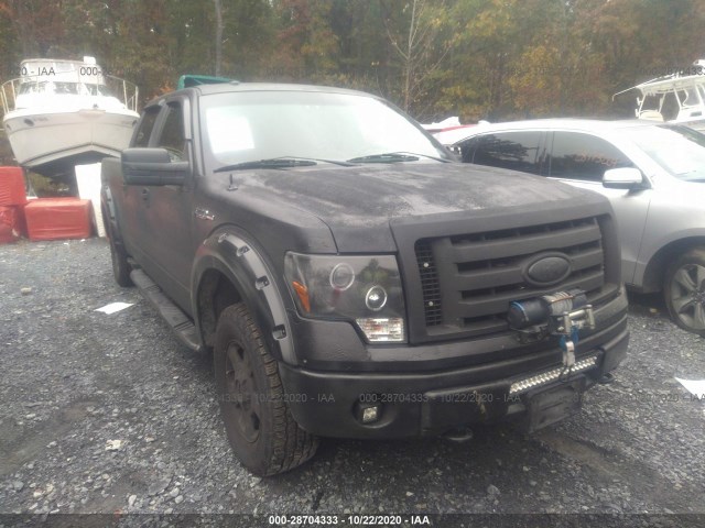 FORD F-150 2010 1ftfw1e82afa28975