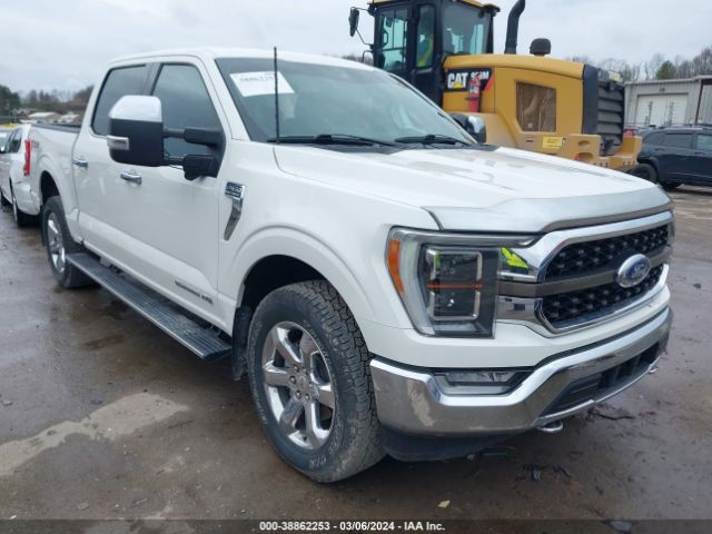 FORD F-150 2021 1ftfw1e82mfb12508