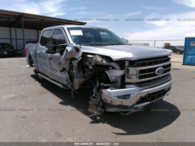 FORD F-150 2021 1ftfw1e82mfb28840