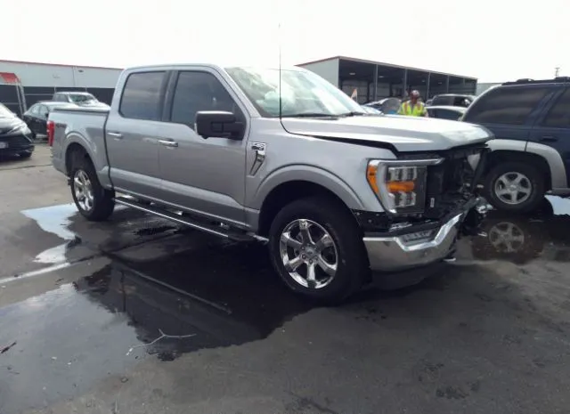 FORD F-150 2021 1ftfw1e82mfc84411