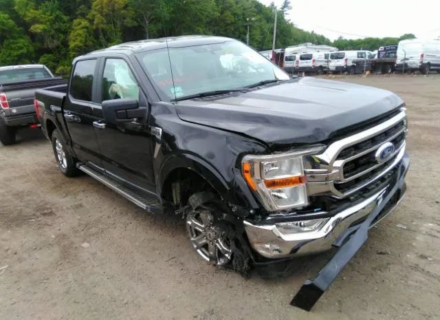 FORD F-150 2021 1ftfw1e82mkd24106