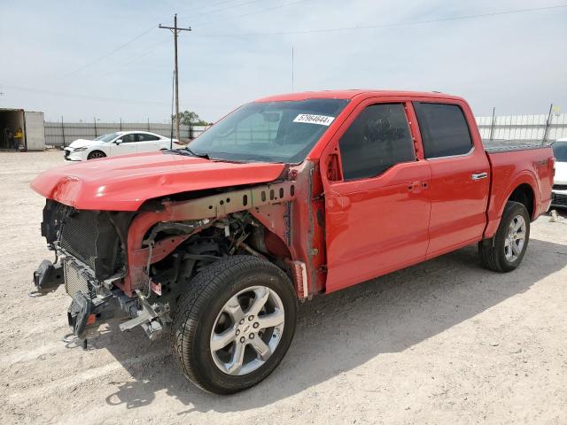 FORD F150 SUPER 2021 1ftfw1e82mkd73175