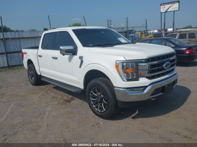 FORD F-150 2021 1ftfw1e82mke97558