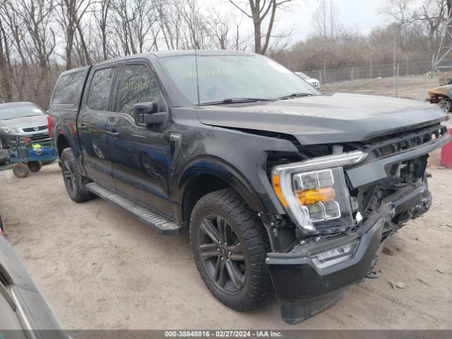 FORD F-150 2022 1ftfw1e82nfa64770